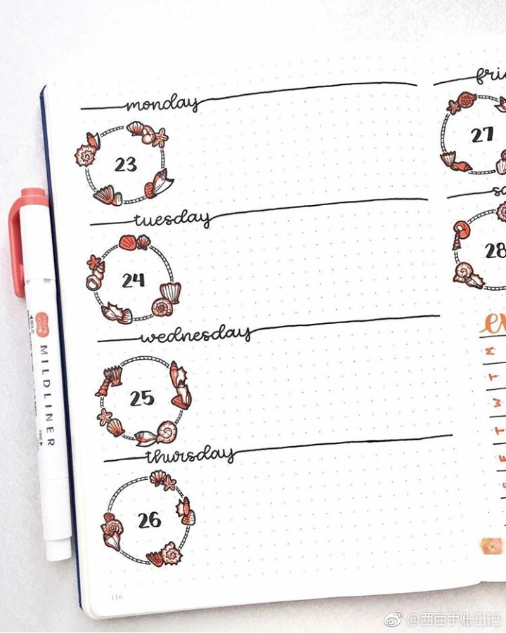 bullet journal