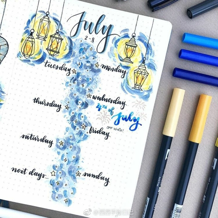 bullet journal