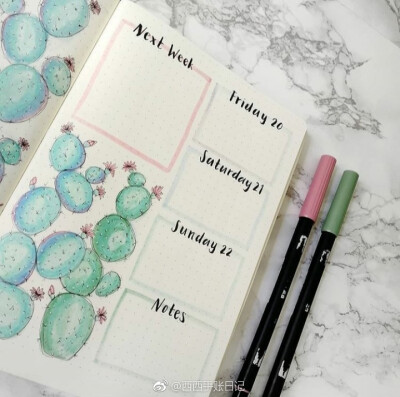 bullet journal