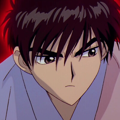 『自截』动漫头像 桃矢 百变小樱