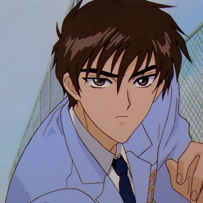 『自截』动漫头像 桃矢 百变小樱