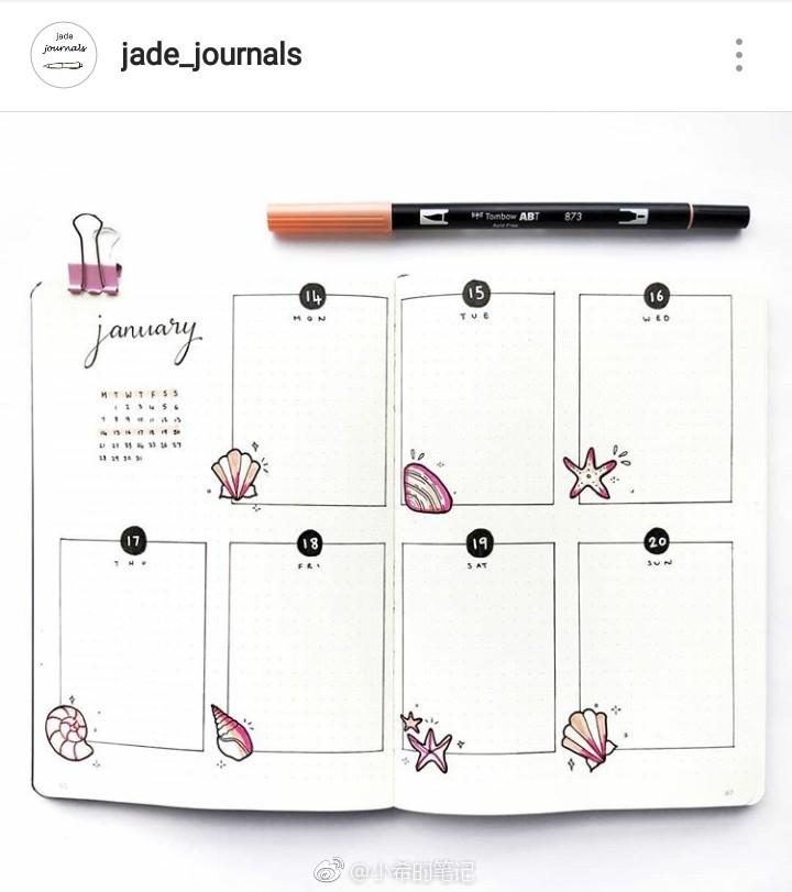 bullet journal