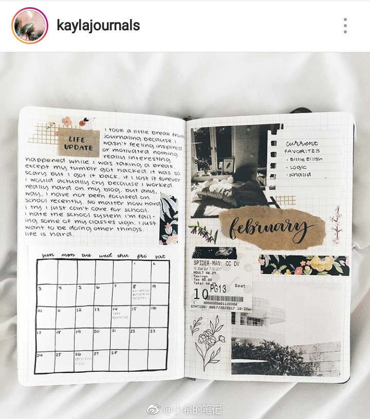 bullet journal