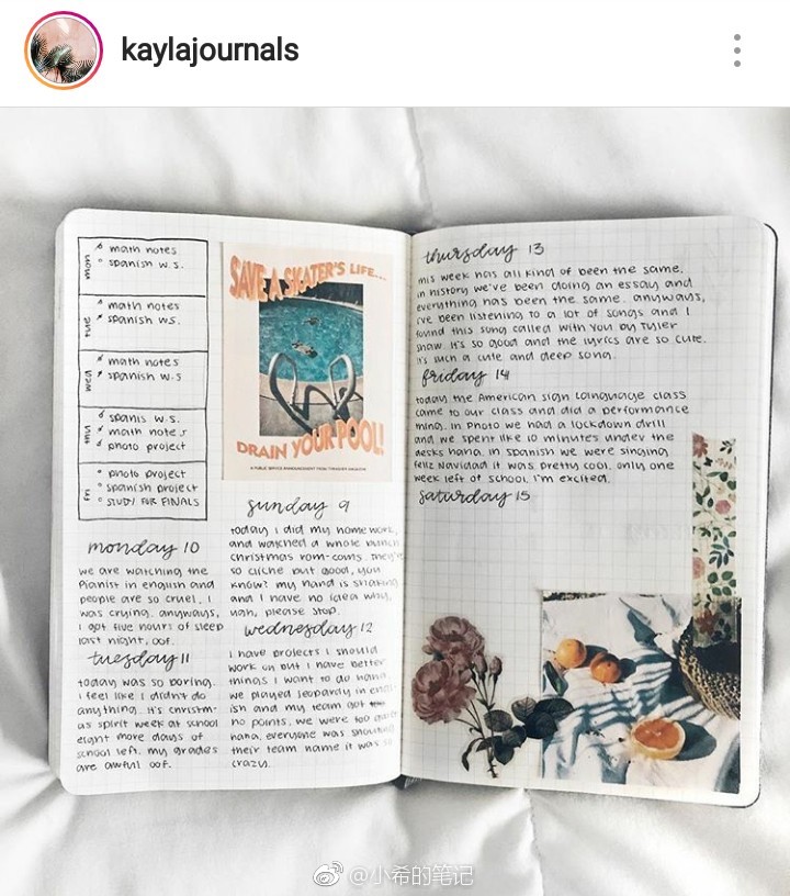 bullet journal