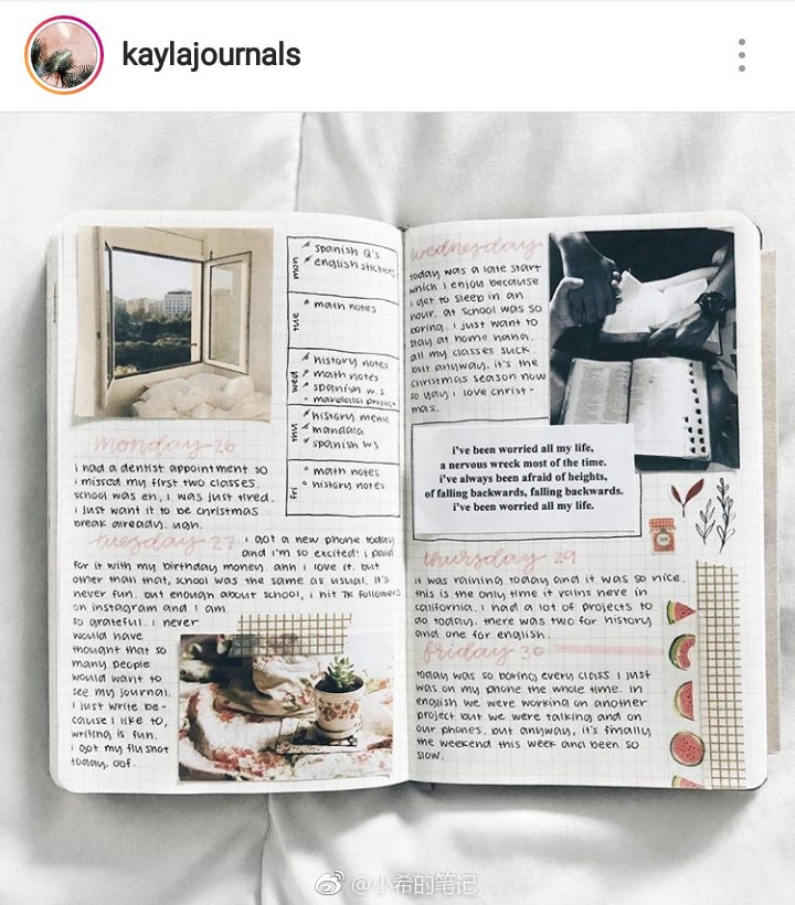 bullet journal