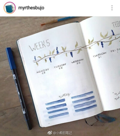 bullet journal