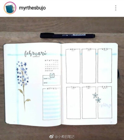 bullet journal