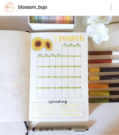 bullet journal