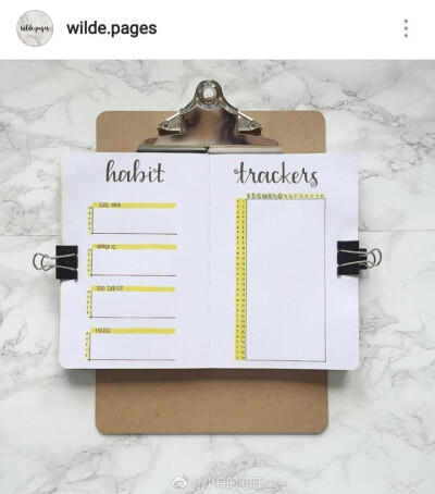 bullet journal