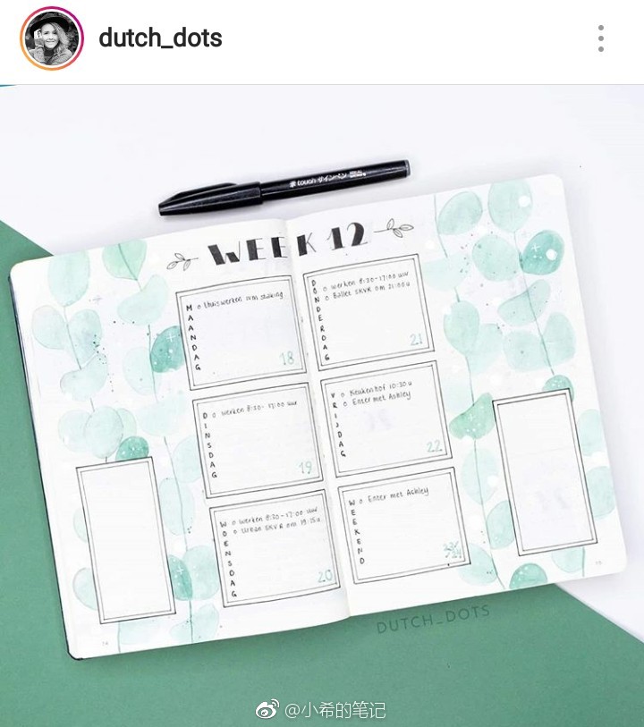 bullet journal