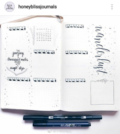 bullet journal