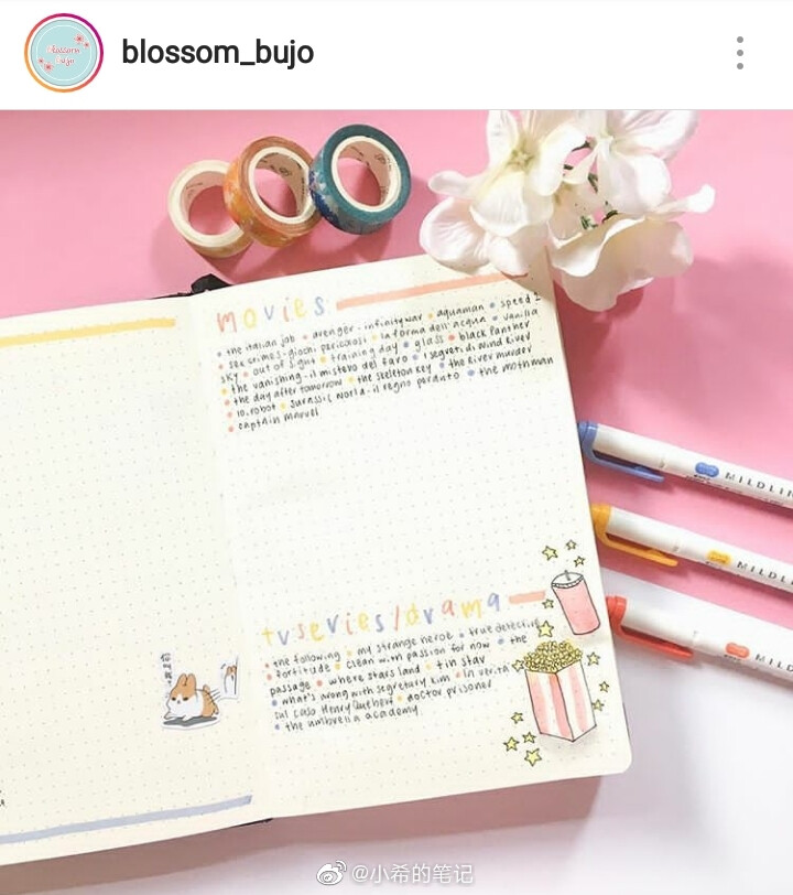 bullet journal