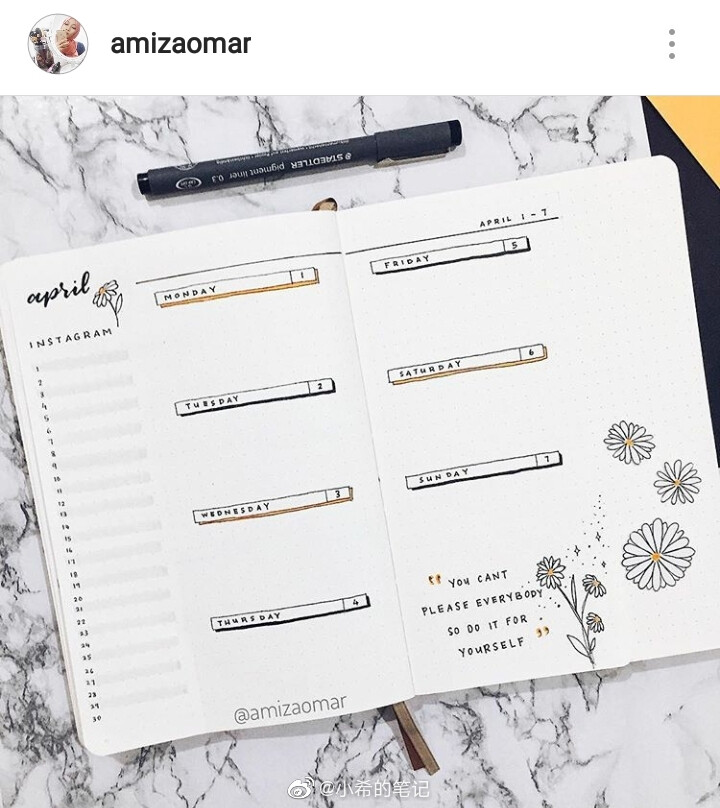 bullet journal