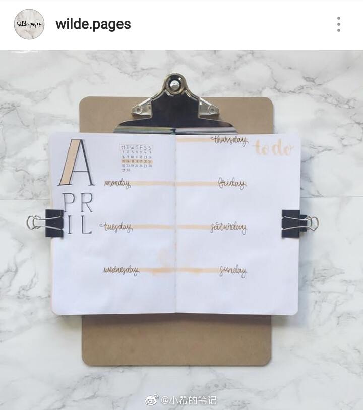 bullet journal