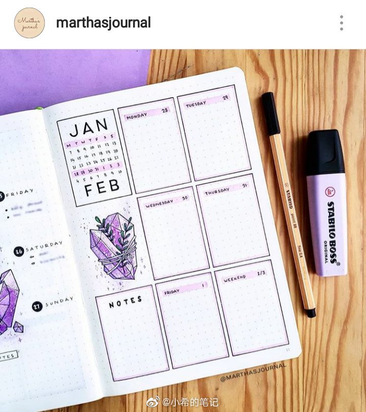 bullet journal