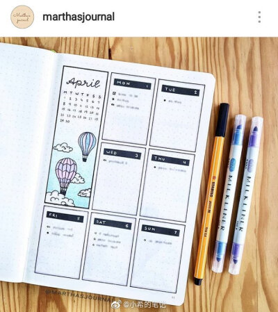 bullet journal