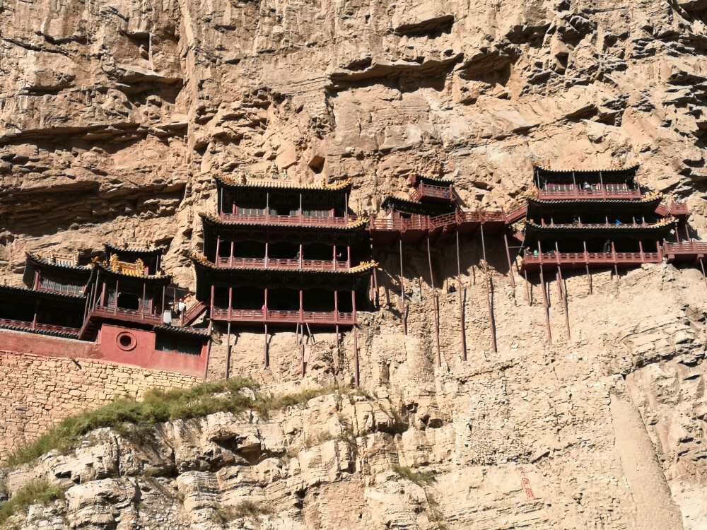 遇见悬空寺，遇见奇迹