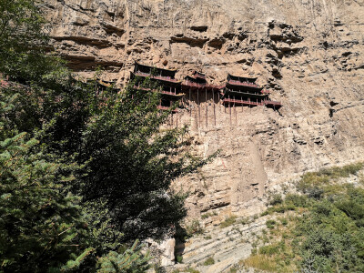 遇见悬空寺，遇见奇迹