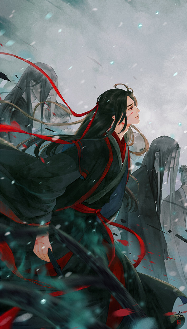 （魔道祖师）绘师：玄裳夙安