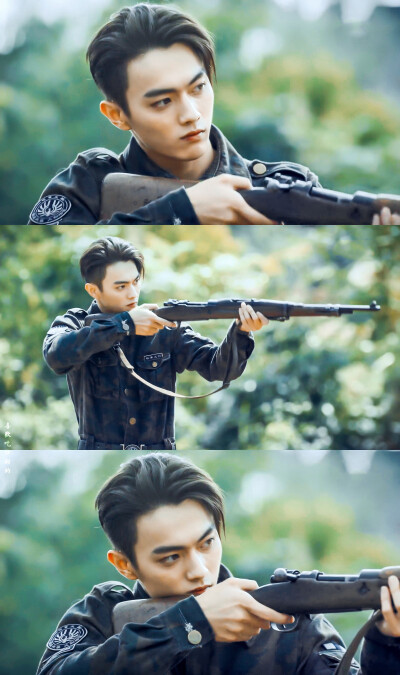 许凯 顾燕帧 烈火军校 cr.喜欢吃口甜的