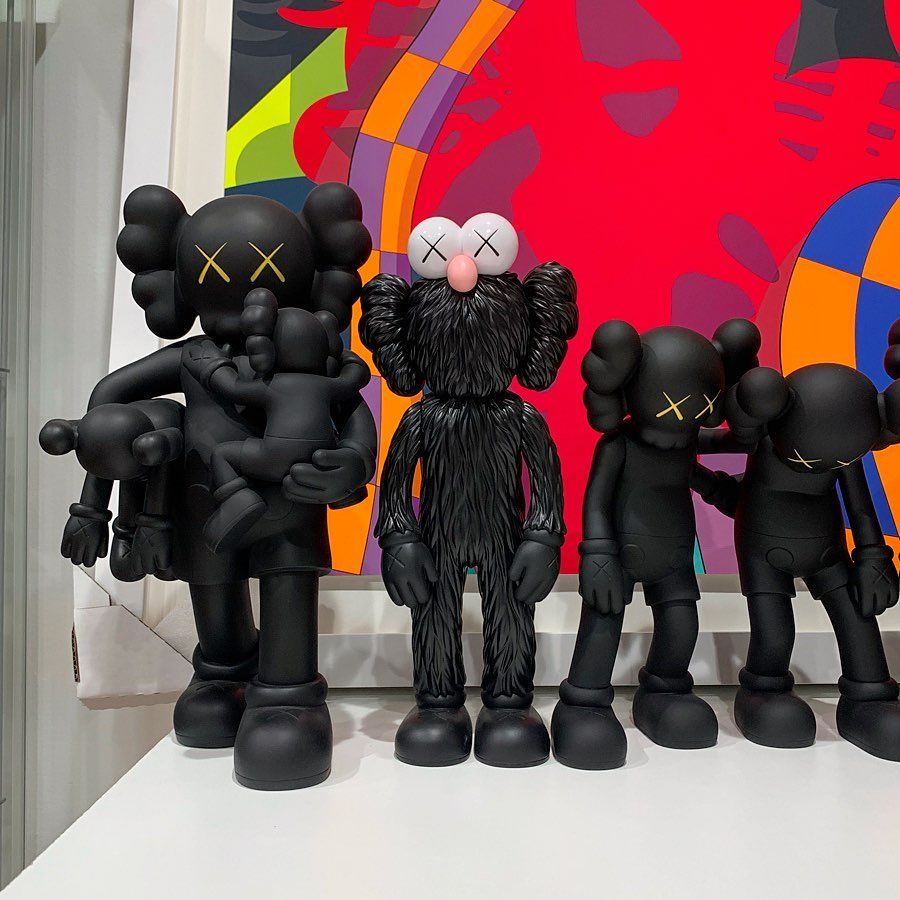 我爱kaws~