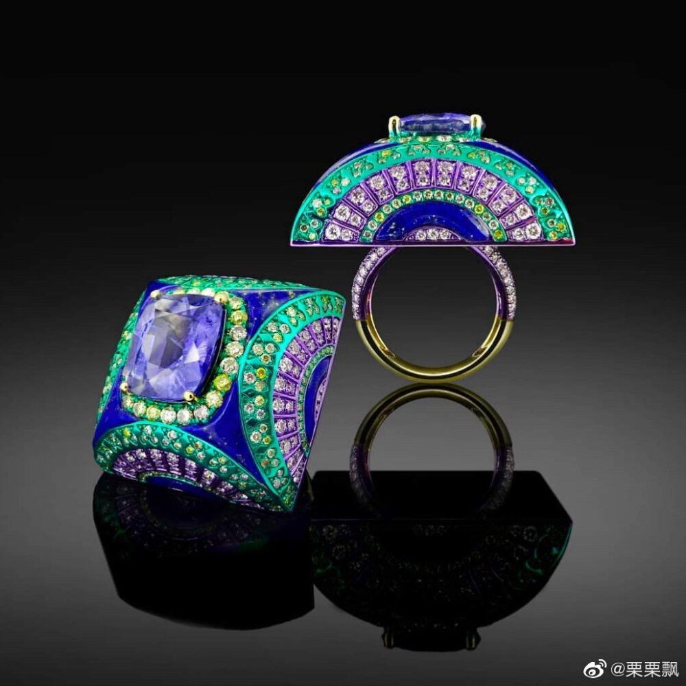 翡翠 紫水晶 彩宝 高级珠宝
aUSTY LEE Art Jewellery
钛出彩 ​​​