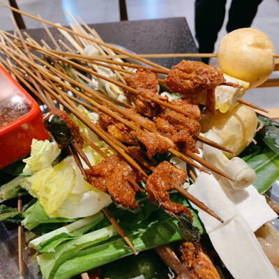 胡同串子火锅 串串 炒饭