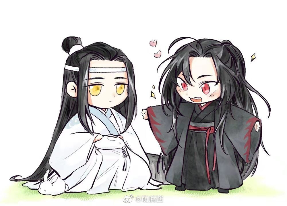 魔道祖师，忘羡
可帅可萌
02