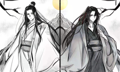 魔道祖师，忘羡
可帅可萌
01
