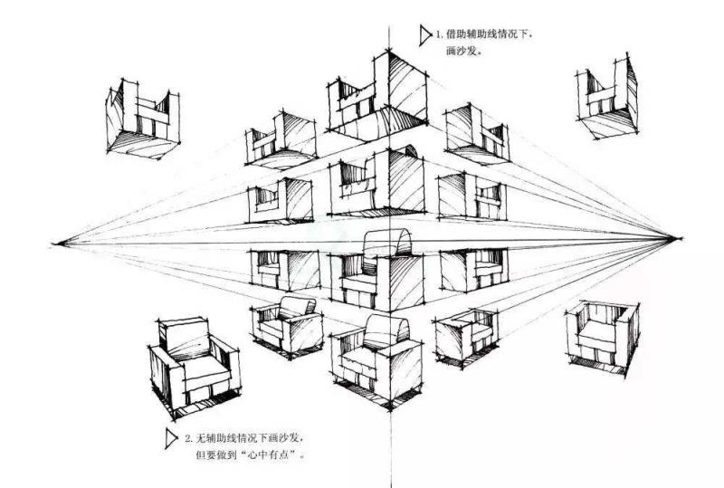 透视练习