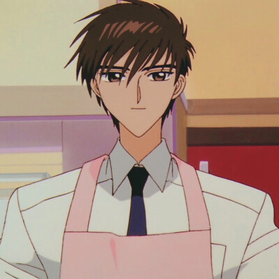 自截 动漫头像 男生头像 日系男生头像 百变小樱 本之本桃矢 雪兔