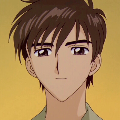 自截 动漫头像 男生头像 日系男生头像 百变小樱 本之本桃矢 雪兔