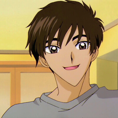 自截 动漫头像 男生头像 日系男生头像 百变小樱 本之本桃矢 雪兔