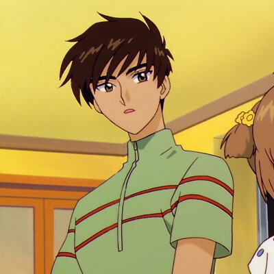 自截 动漫头像 男生头像 日系男生头像 百变小樱 本之本桃矢 雪兔