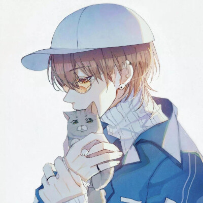 插画 二次元 动漫 情头 女头