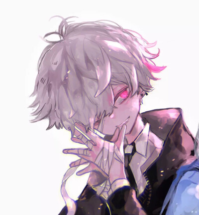 插画 二次元 动漫 情头 女头