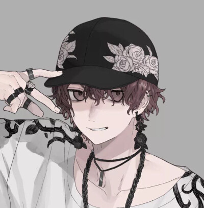 插画 二次元 动漫 情头 女头