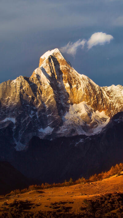 四姑娘山