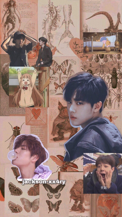 小可爱们，和我分享一下你们手中好看的肖战和一博吧！