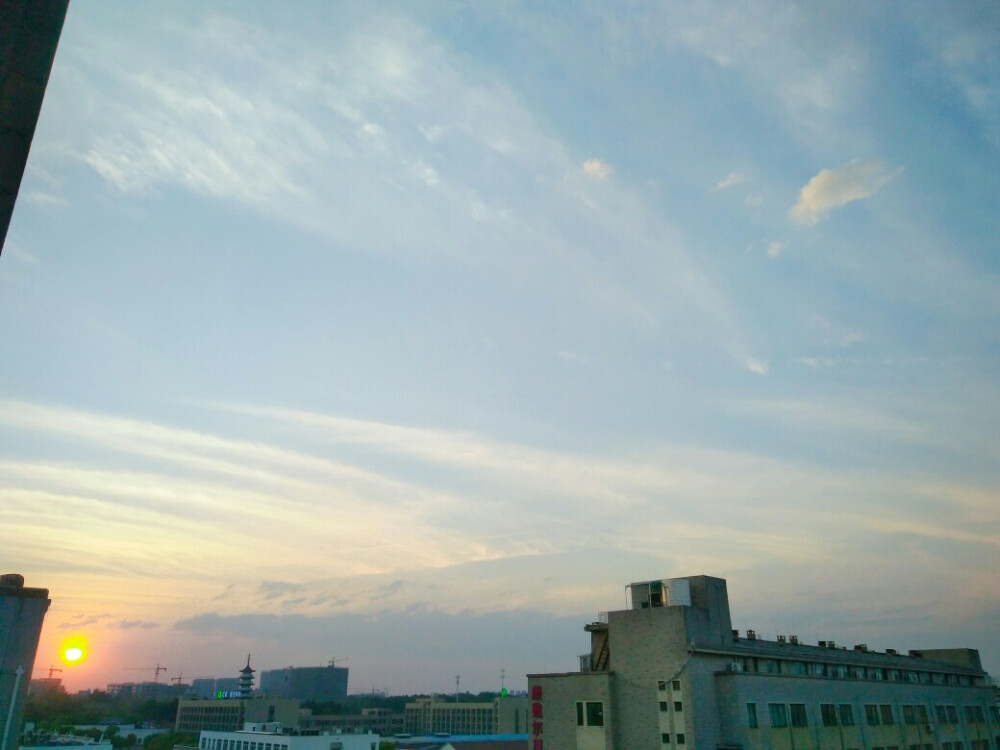 今日份天空