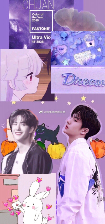 小可爱们，和我分享一下你们手中好看的肖战和一博吧！