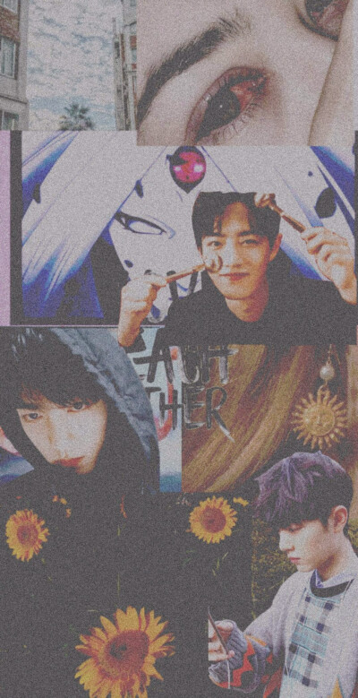 小可爱们，和我分享一下你们手中好看的肖战和一博吧！