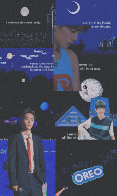 小可爱们，和我分享一下你们手中好看的肖战和一博吧！