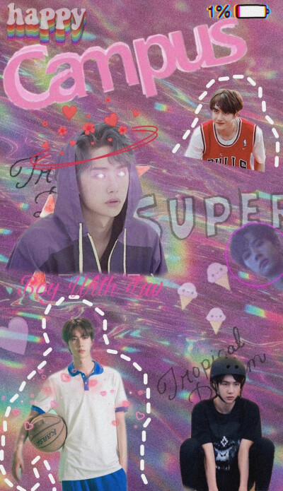 自己做的壁纸
爱哥哥弟弟❤️❤️