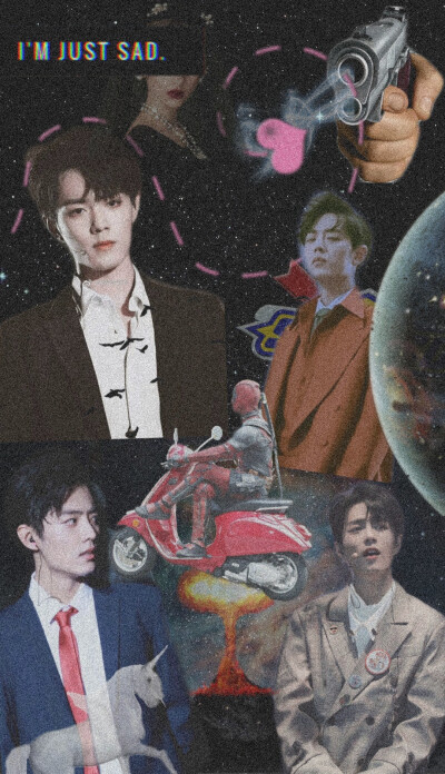 自己做的壁纸
爱哥哥弟弟❤️❤️