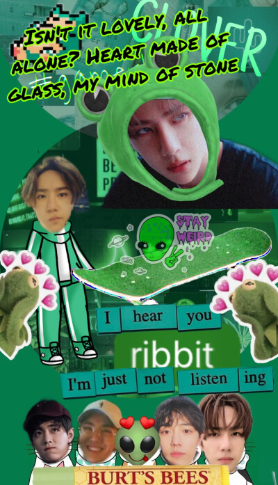自己做的壁纸
爱哥哥弟弟❤️❤️