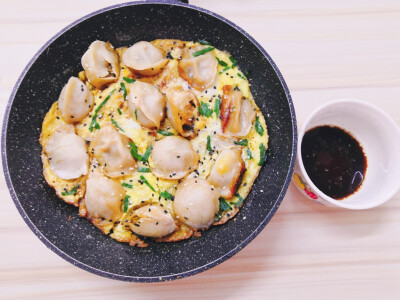 抱蛋煎饺 美食 饺子 鸡蛋