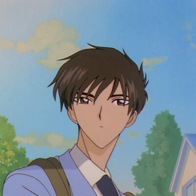 自截 动漫头像 男生头像 本之本桃矢