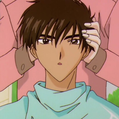 自截 动漫头像 男生 复古 本之本桃矢