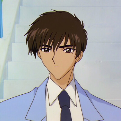 自截 动漫头像 男生 复古 本之本桃矢